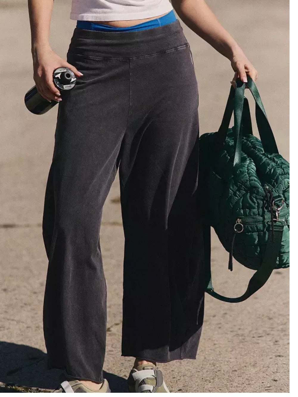 Free People Hot Shot Easy Wide Leg Pant Women’s Medium